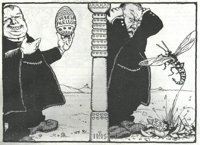 Regalo di Pasqua o Bisagarn deluso da Hinko Smrekar